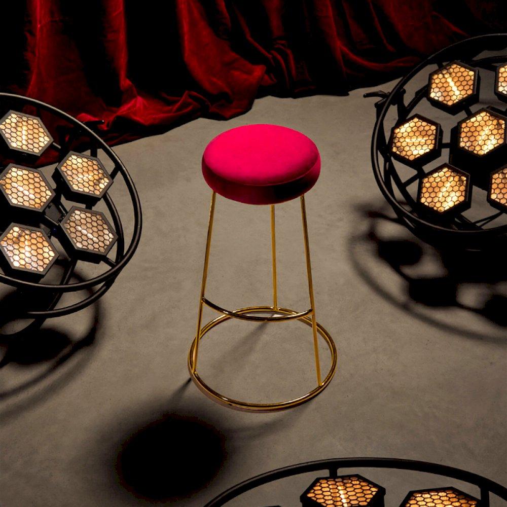 Elegant Spire Bar Stool